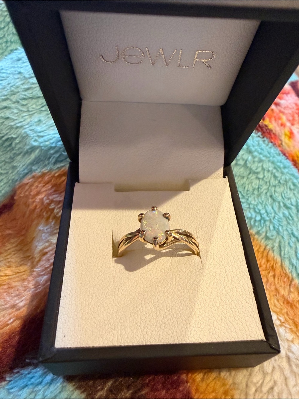 Opal Ring in Gold